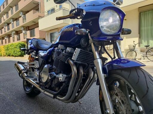 XJR1200/年式1996年/車検長い整備済み