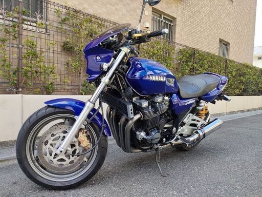 XJR1200/年式1996年/車検長い整備済み