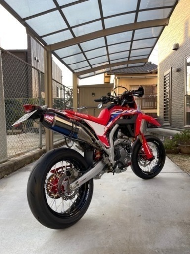 CRF250L/ラリーMD47用TGRスーパーモタードホイール/タイヤ/その他セット CRF250L/ラリーMD47用TGRスーパーモタードホイール/タイヤ/その他