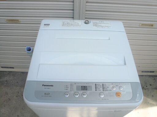 新品 ☆　パナソニック洗濯機・ＮＡ－F50B11　☆ 洗濯機