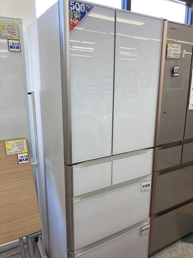 HITACHI/日立/505L冷蔵庫/2019年式/R-XG51J1382