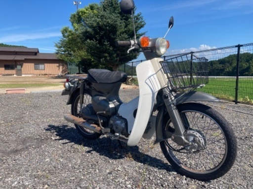 【売約済み】スーパーカブ50 50cc 通勤 実働 整備済み