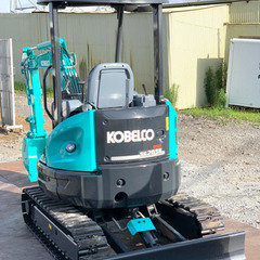 コベルコ ミニユンボ SK20SR-5 油圧ショベル マルチ付き 倍速付き 鉄