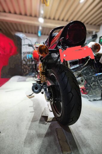 バグースモーターサイクル ZEPHYR750（カワサキ ZEPHYR750