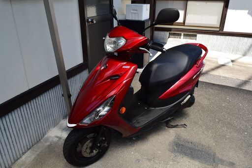 中古★ヤマハ　FI 　アクシスＺ　125㏄　AXISZ　美車　スクーター　原付二種
