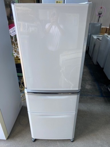 三菱 冷蔵庫 MR-C34E 2019年製 335L●E074G002