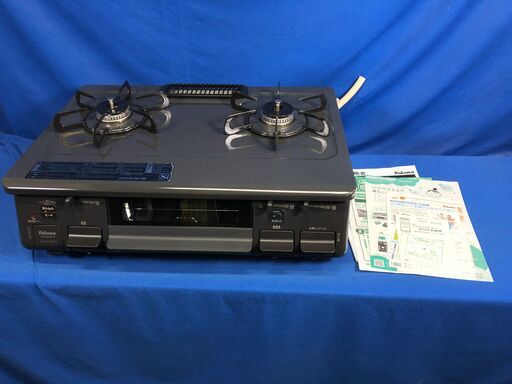 【動作保証あり】Paloma パロマ 2022年 PA-S42B-R 都市ガス ガステーブル 横幅60cm【管理KRK821】