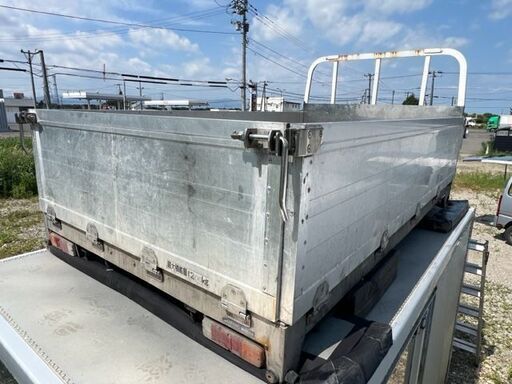 早いもの勝【希少】1.5トントラック 平ボディ 荷台 あおり