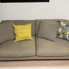 フジエイ　ソファ　3人がけ　KAREN 定価135,000