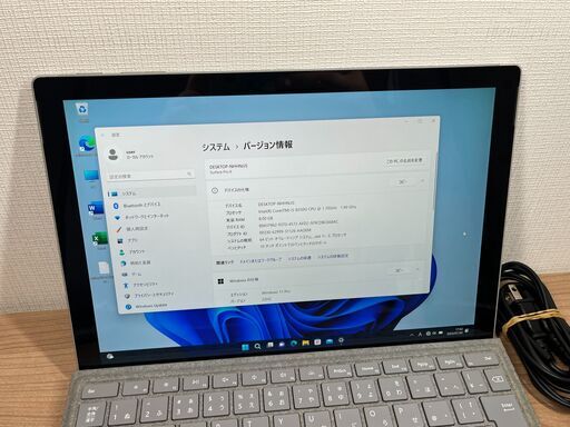 一押し品〉Microsoft Surface Pro6第8世代 8GB/128GB i5 Office2021