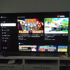 お取引中の為受付停止します】テレビ 美品 55インチ 4K 有機