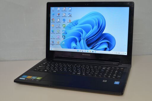 良品ノートパソコン Windows11+office Lenovo G50-70 core i3-4030U