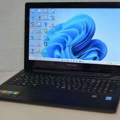 【ネット決済・配送可】中古良品ノートパソコン Windows11...