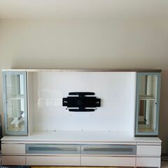 終 Pamouna テレビボード W262㎝ パモウナ／大塚家具...