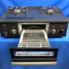 【動作保証あり】Paloma パロマ 2018年 IC-S37-R 都市ガス ガステーブル 横幅56cm【管理KRK824】