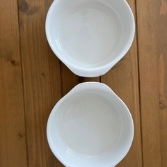 グラタン皿　2枚