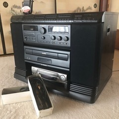 中古 PIONEER レーザーカラオケ システム LK-80