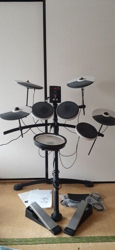 ローランド電子ドラムV-DrumsTD-1KV