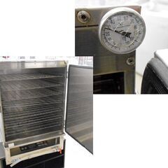 業務用スチーマー 株式会社ワーク STM-07 2014年製 ジャンク品 100V 蒸し器 厨房機器 札幌市西区西野