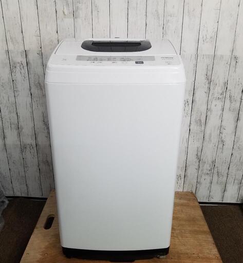 【美品】国内メーカー日立 HITACHI NW-50E 5.0kg 洗濯機　2020年製\n