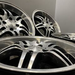 MANARAY E-design マナレイ 社外ホイール 15インチ 4本 6.5J4HPCD100+ 
