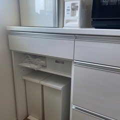 キッチンボード(チェルシー180KB WH)