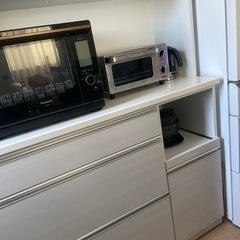 キッチンボード(チェルシー180KB WH)