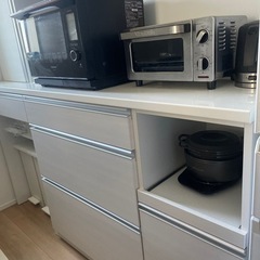 キッチンボード(チェルシー180KB WH)