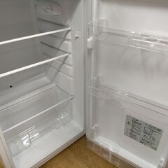 F1605 冷蔵庫 冷凍庫 2ドア A-Stage ARM-138L02WH 2019年製 138L 送料A