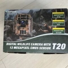Trail Camera, 12M.P. 防水、