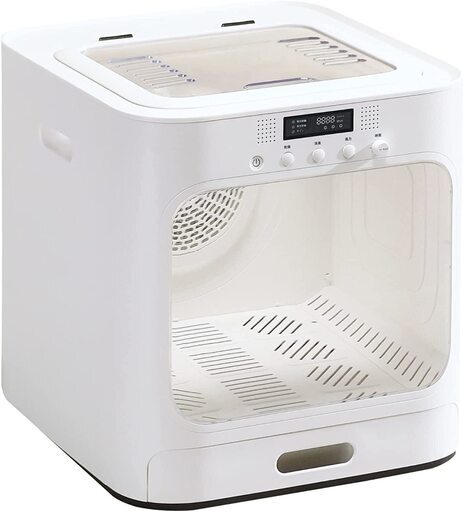 新品、未使用品、　ペットドライルーム　 自動過熱保護 風力調節  大空間 64L ハンズフリー 静音