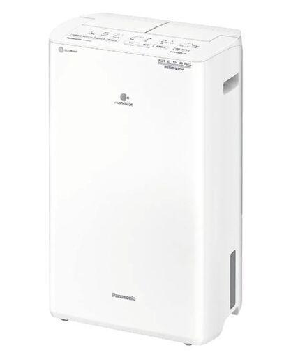 F1607　【新品】　除湿機　衣類乾燥除湿器　Panasonic　ハイブリッド式　ナノイーX　F-YHVX120-W　送料A　札幌　プラクラ南9条店