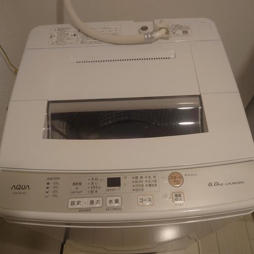 洗濯機 AQUA S60J 112L