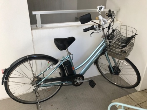 電動自転車　ブリヂストン　アルベルトe