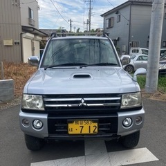 車検付き即乗り可能　パジェロミニ