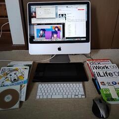 デスクトップPC　iMac 20インチ(AppleA1241）と...