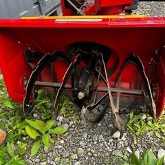 ヤンマー除雪機　ysr80x