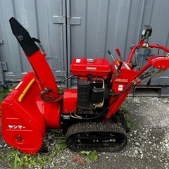 ヤンマー除雪機　ysr80x