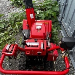 ヤンマー除雪機　ysr80x