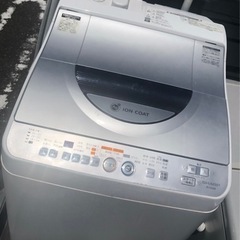 【決まりました】SHARP 電気洗濯乾燥機