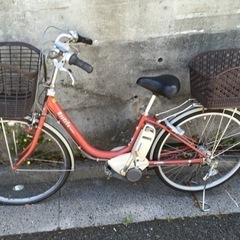 電動自転車3012