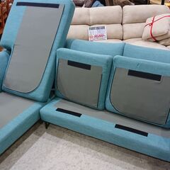 ニトリ｜Nポケット｜A15｜ファブリック｜カウチソファ