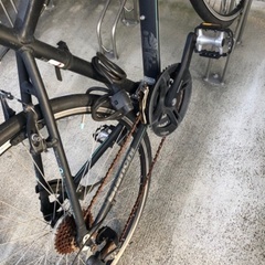 (お譲り先決定しました)ジャンク品　ビアンキ自転車