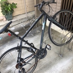 (お譲り先決定しました)ジャンク品　ビアンキ自転車