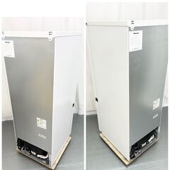 Hisense ハイセンス 冷蔵庫 162L HR-D15F 2022年製  単身用 大きめ冷蔵庫 白 / EC【SI104】