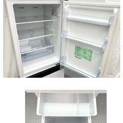 Hisense ハイセンス 冷蔵庫 162L HR-D15F 2022年製  単身用 大きめ冷蔵庫 白 / EC【SI104】