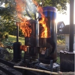 焼却炉　燻製器　つくれます。