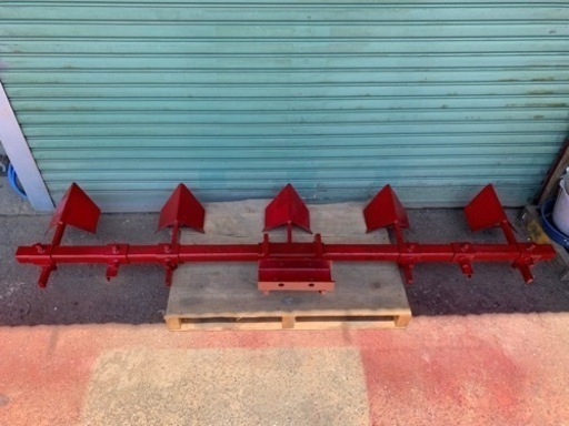 トラクター畝立て機 5連