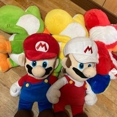 マリオぬいぐるみ