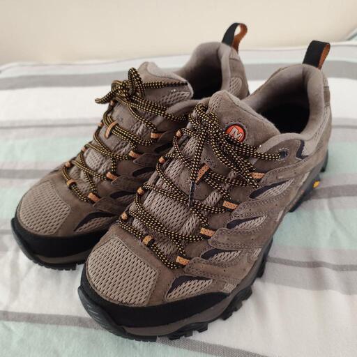 MERRELL MOAB3 WIDE WIDTH モアブ3 ワイド 27cm US9　メンズ シューズ ペカン MOAB 3 幅広